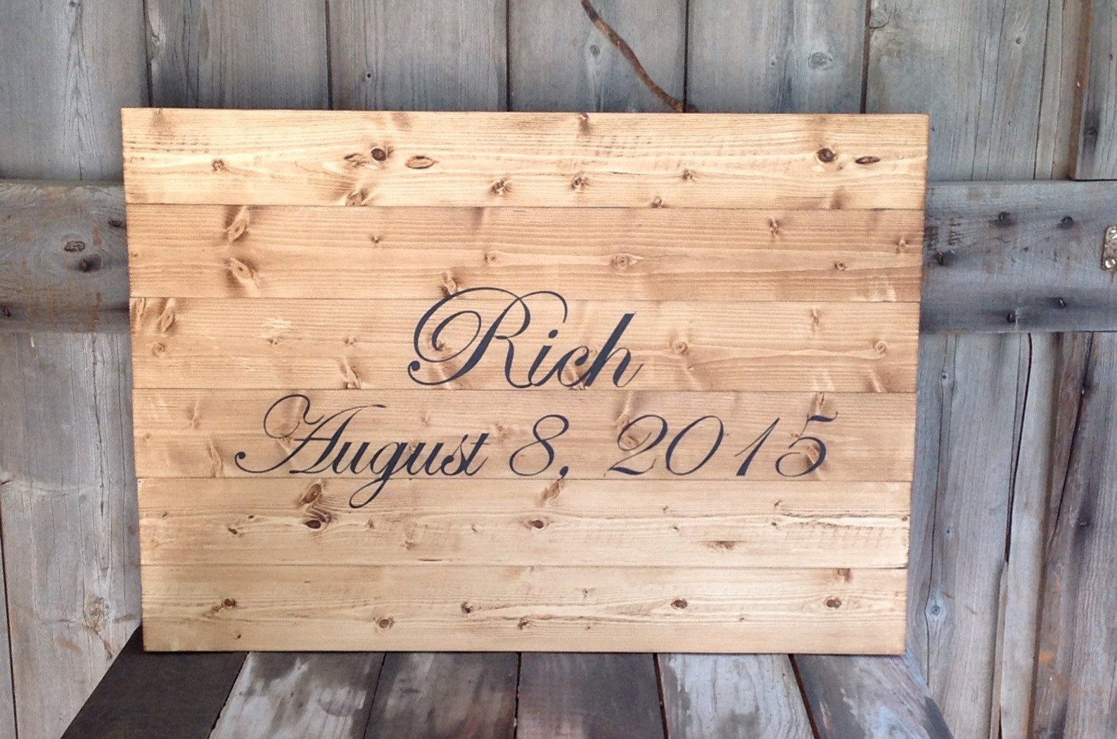 Wood Guest Book Wood Sign Wedding Guest Book Guest Book Etsy
