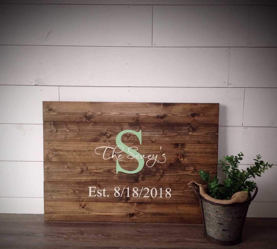 Wedding Guest Book Wood Sign Guest Book Wedding Guestbook Etsy