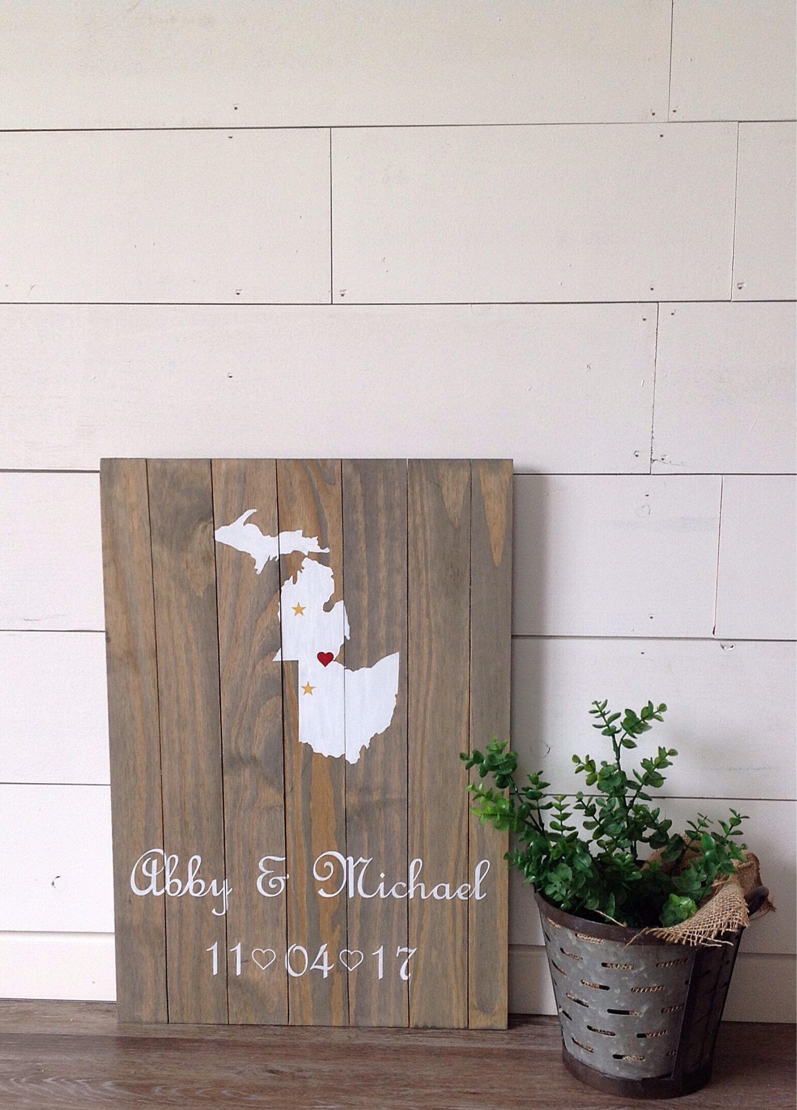 Wedding Guest Book Wood Guest Book Wood Sign Personalized Etsy