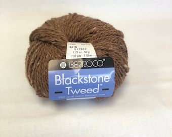 Berroco Blackstone Tweed, color 2610, Wool blend, 130 yds, 50 g