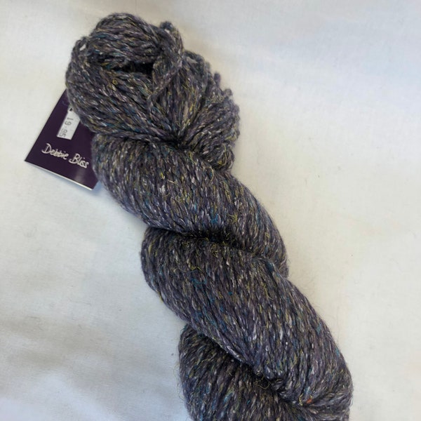 Debbie Bliss Winter Garden, col 45007, Baby Llama/Merino/Silk/Linen blend, 109 yd, 100 g