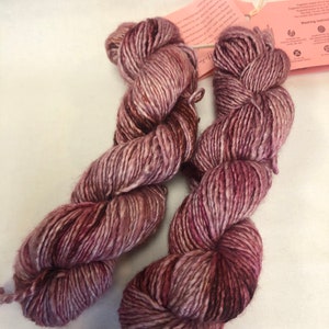 Lot De 2 Pelotes De Laine Louisa Harding Amitola - Couleur Gris/violet/orange, Neuves