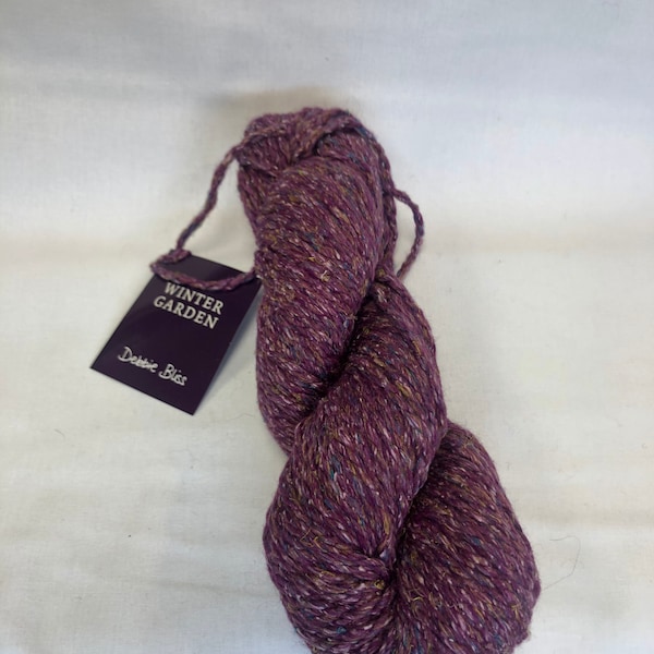 Debbie Bliss Winter Garden, col 45008, Baby Llama/Merino/Silk/Linen blend, 109 yd, 100 g