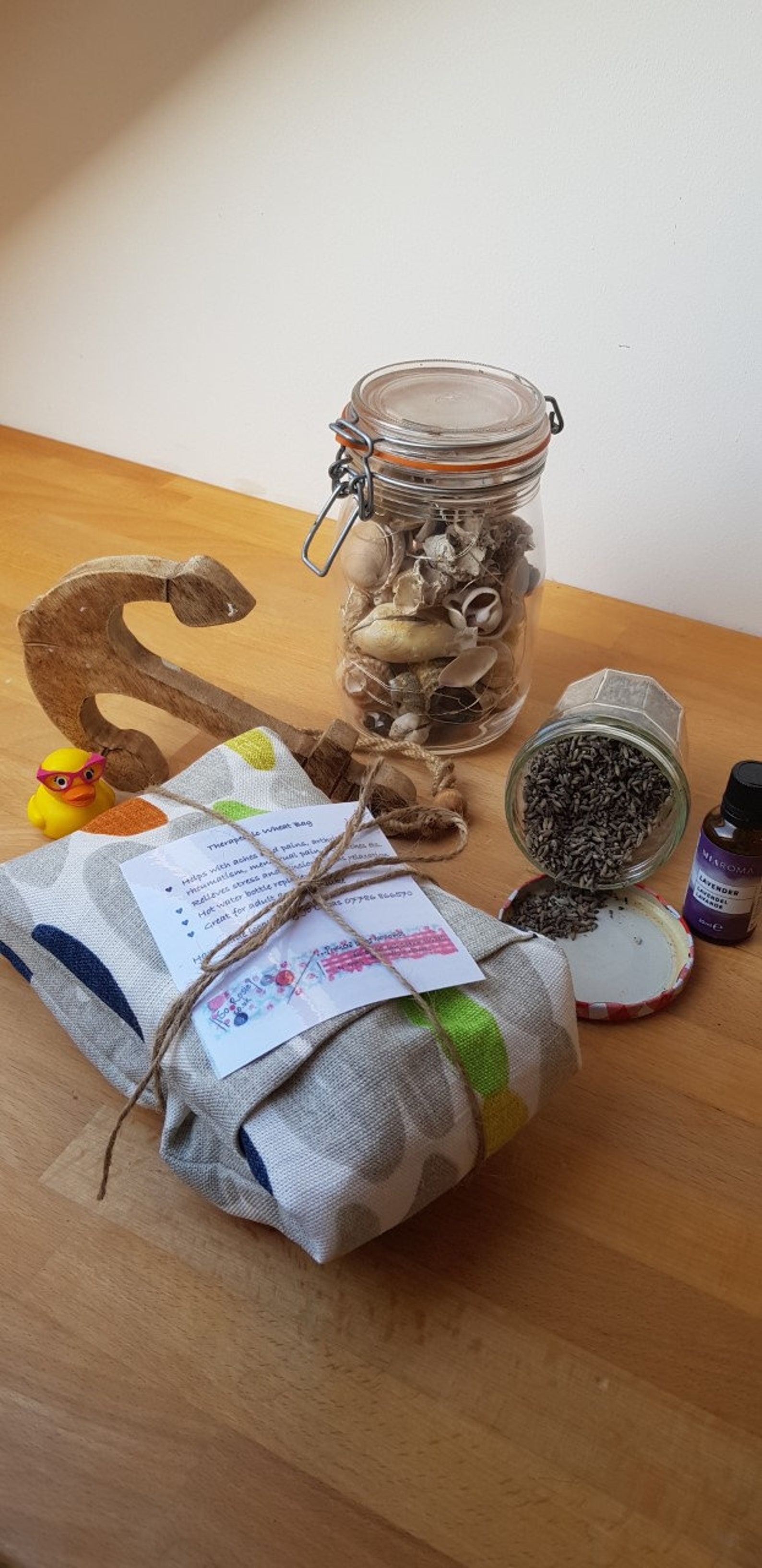 Heat pack an alternative to a hot water bottle. Can be Etsy