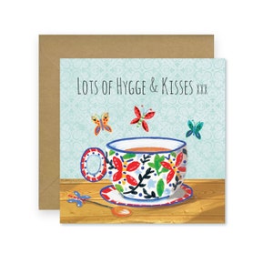 Lots of Hygge and Kisses Card