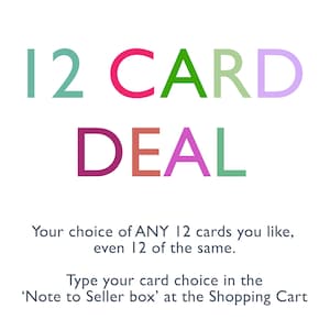 Oferta de 12 cartas