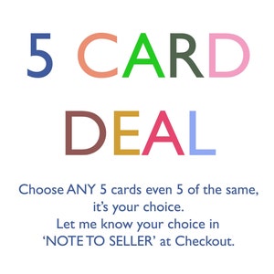 Oferta de 5 cartas