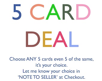 5 Card Deal