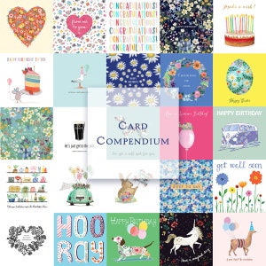 Compêndio de Cartas - Conjunto de 25 Cartas