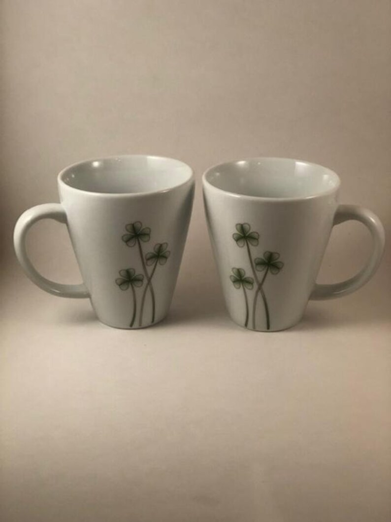 Marcus Motely Ireland Shamrock Tea Set 4Set