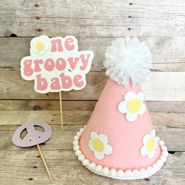 Flower Child Birthday Party Signs Etsy