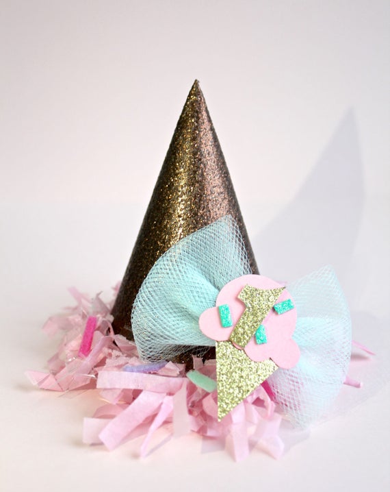 Pink Ice Cream Cone MINI Birthday Party 