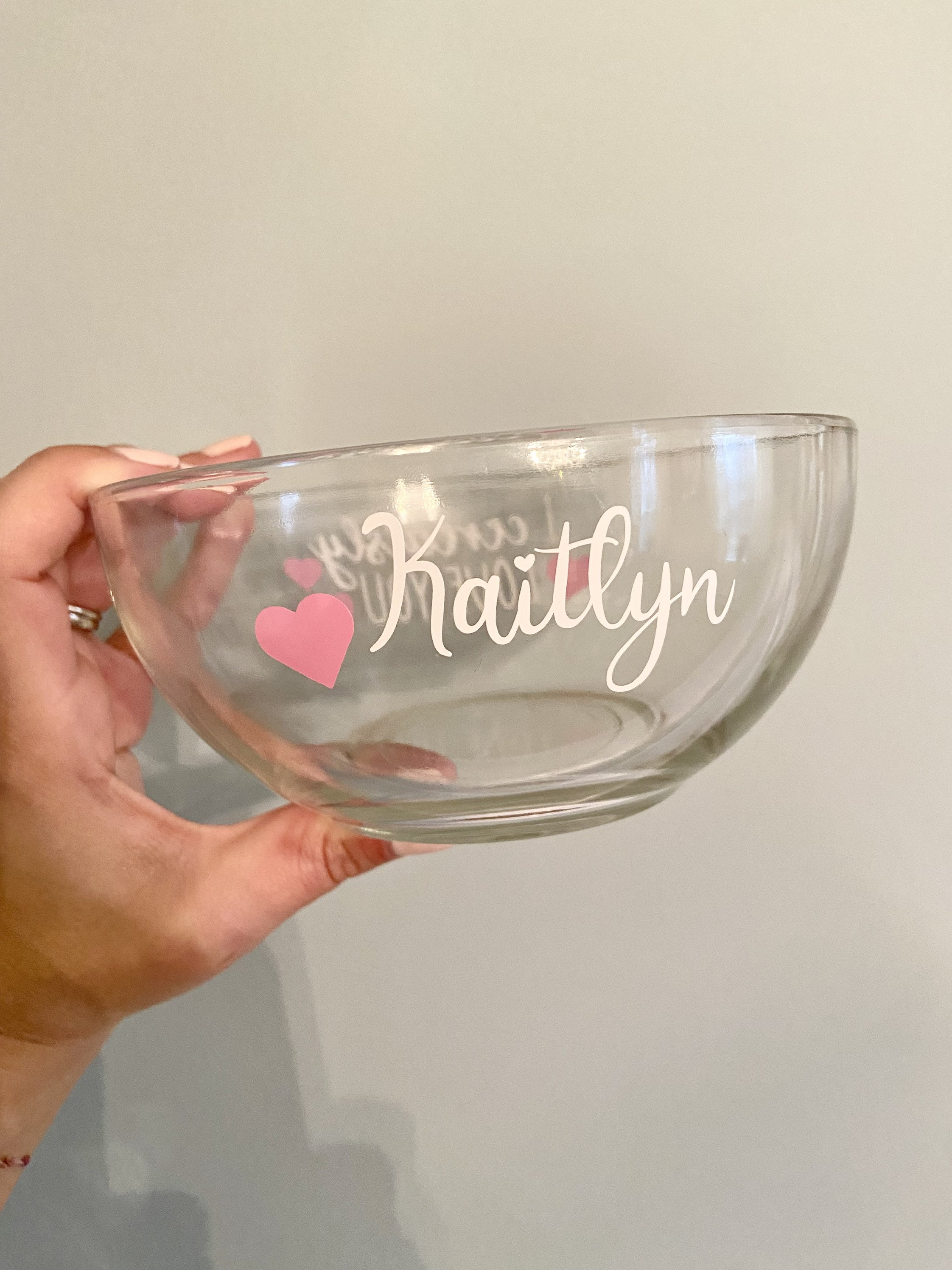 Ciotola per cereali personalizzata: I Cerealsly Love You, regalo con nome personalizzato - Italia