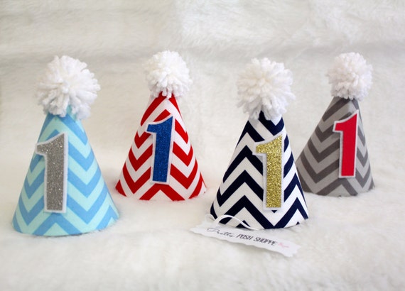CUSTOMIZABLE Chevron Boy Mini Birthday 