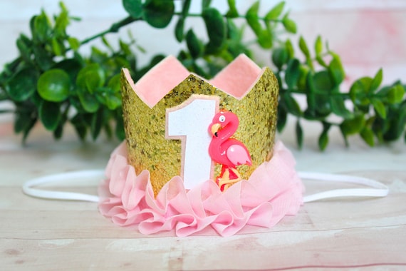 Mini Gold Party Crowns