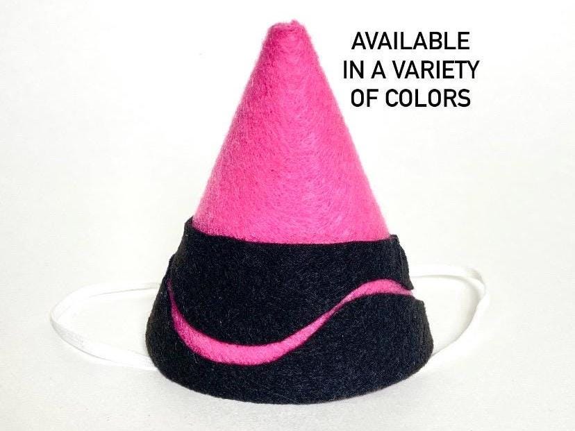 The Crayons Quit Crayon Headband Hat Purple Crayon Hat UK