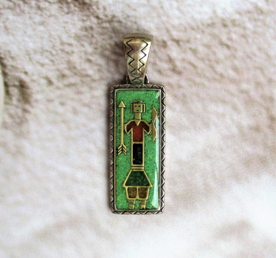 Carolyn Pollock Sterling Silver & Gemstone Pendant