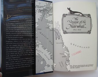 The Voyage of the Narwhal by Andrea Barrett, 1998 1st Edition