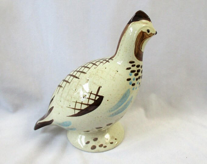 RED WING Bob White Toothpick Hors D'oeuvre Holder, Bobwhite Quail Bird