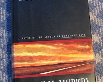 The Late Child by Larry McMurtry, 1995 Hardcover with Dust Jacket