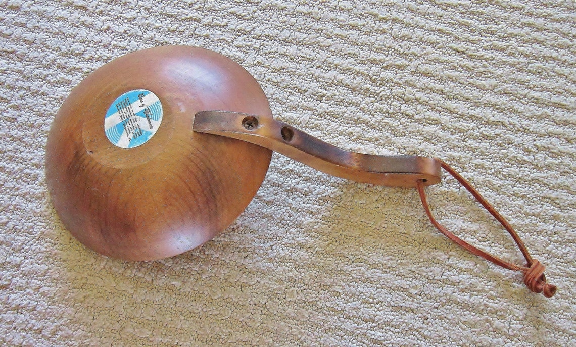 Vermont Wooden Ware Specialty Wood Carved Bowl Kennedy Bros Etsy