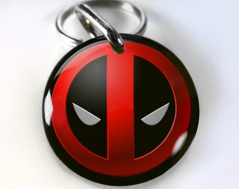 deadpool cat collar