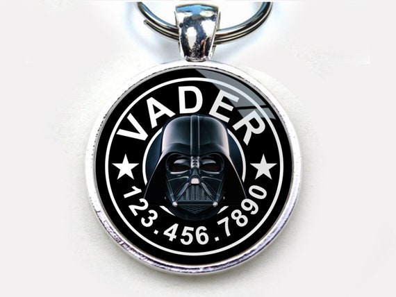darth vader dog tag