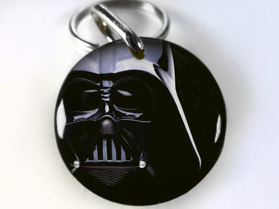 darth vader dog tag