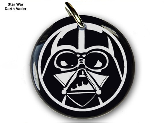 darth vader dog tag
