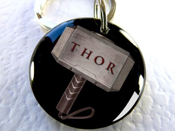 thor dog tag