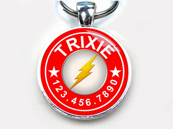 the flash dog tag