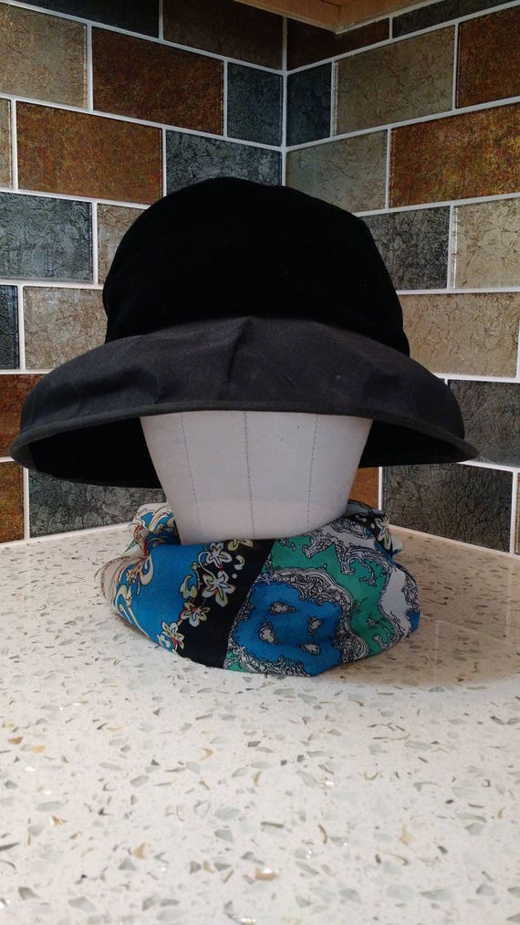 Betmar velvet slouch hat