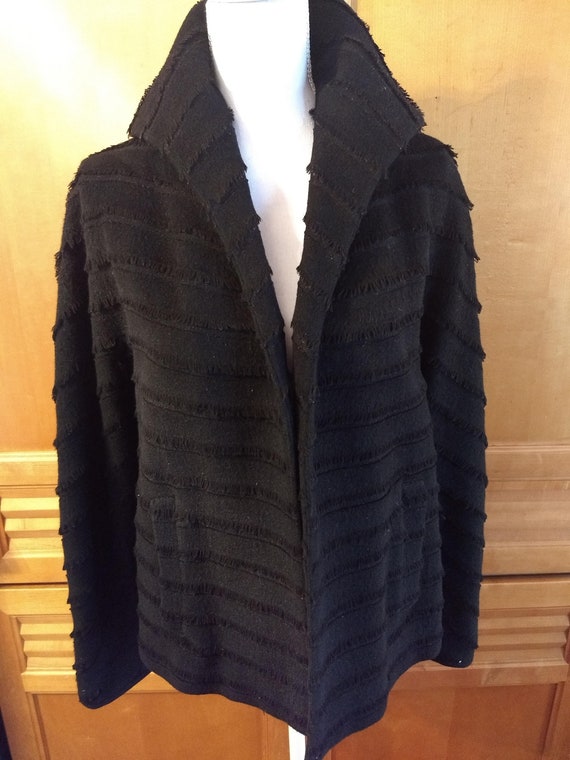 Elegant Couture Evening 1960s evening jacket