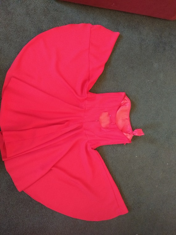 Darling Red swing dress - image 10