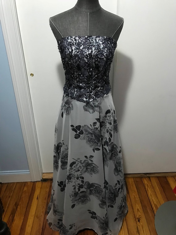 Barely Worn Jovani Beaded evening gown