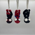 Amigurumi Spider Hero Keychain