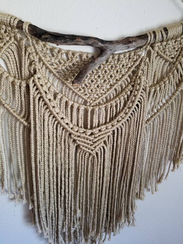 Step by Step How to Cover Bottles With Fine Macramé/sailor's Knots