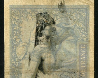 Blue Banknote Dancer