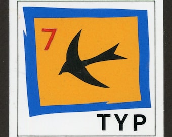 Sabines Typ Stamp