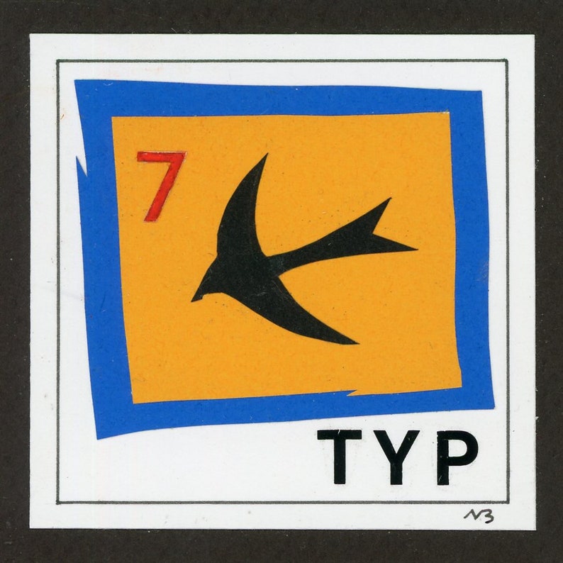 Sabines Typ Stamp image 1