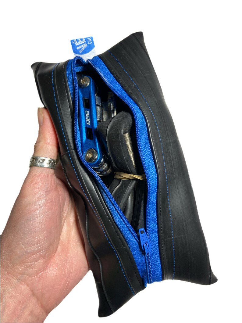Puncture Pouch Pencil Case Upcycled Inner tube storage pouch Etsy