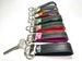 The Tube - upcycled innertube keyring 