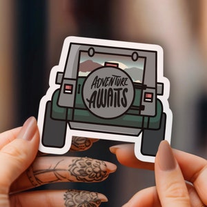 Jeep Stickers Etsy
