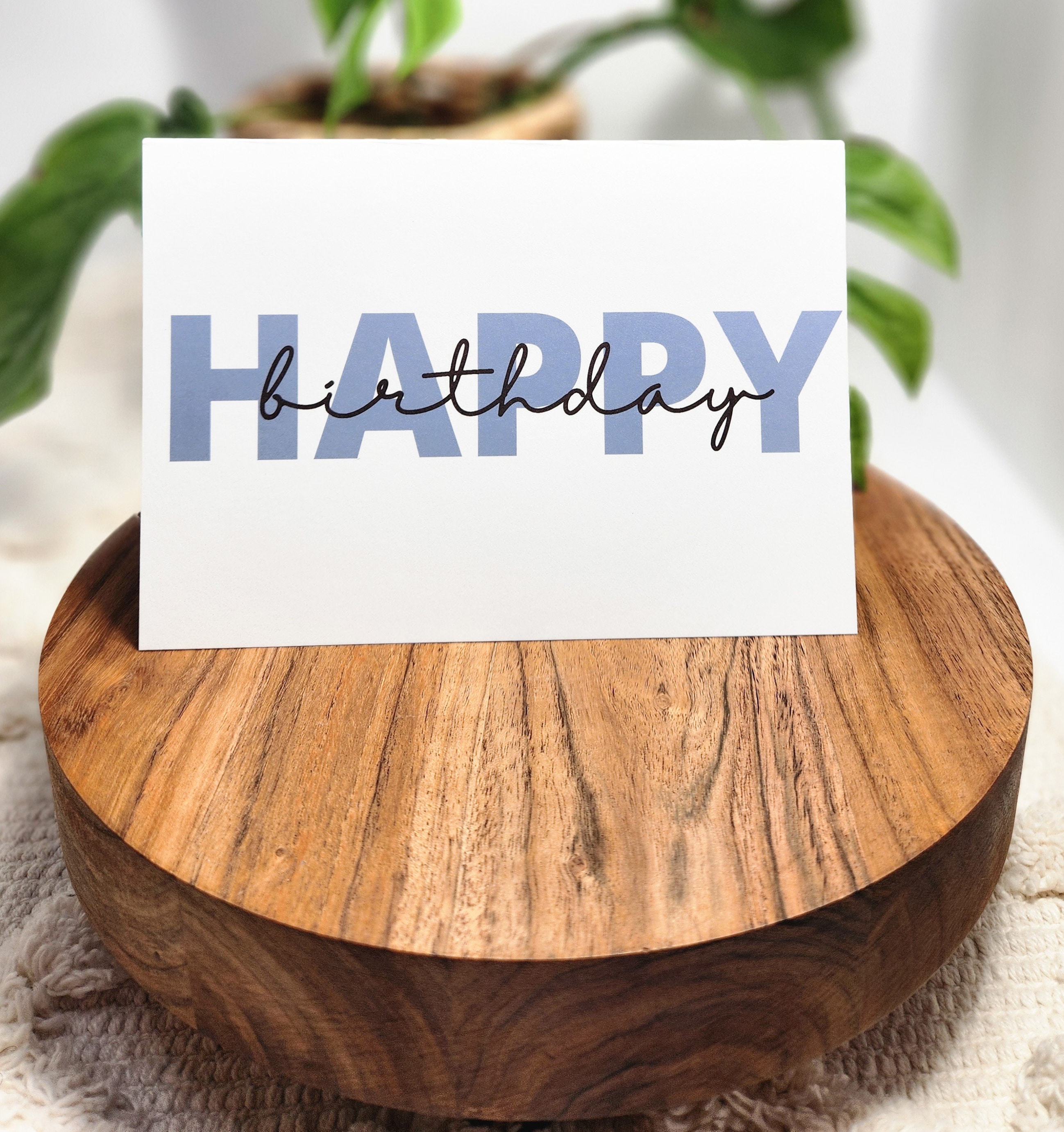 Happy Birthday Printable PDF Card Set - Etsy