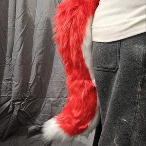 Fluffy Furry Wolf Tail Cosplay