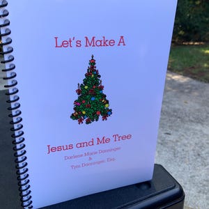 Let's Make a Jesus and Me Tree
