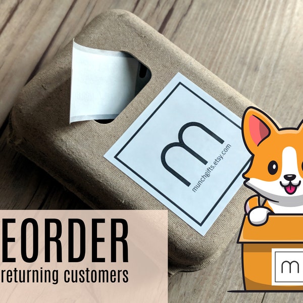 REORDER - White Labels (Rolls) - for returning customers