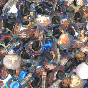 JayVik acrylic mini pins 2cm - please read description carefully