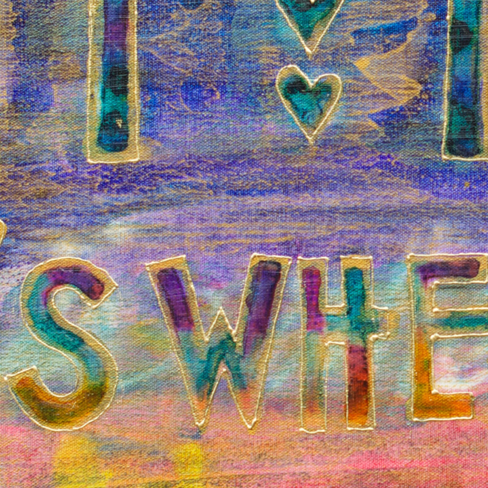 Home Is Where the Love Is Original Etsy