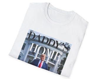 TRUMP Daddy&#39;s Home JPG, PNG